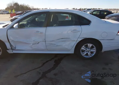 2015 Chevrolet Impala Limited Ls from USA, damaged, VIN 2G1WA5E36F1170375